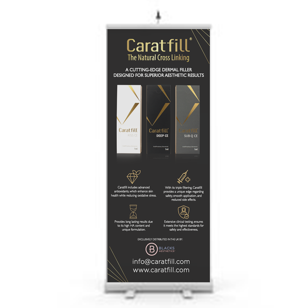 Caratfill Roller Banner